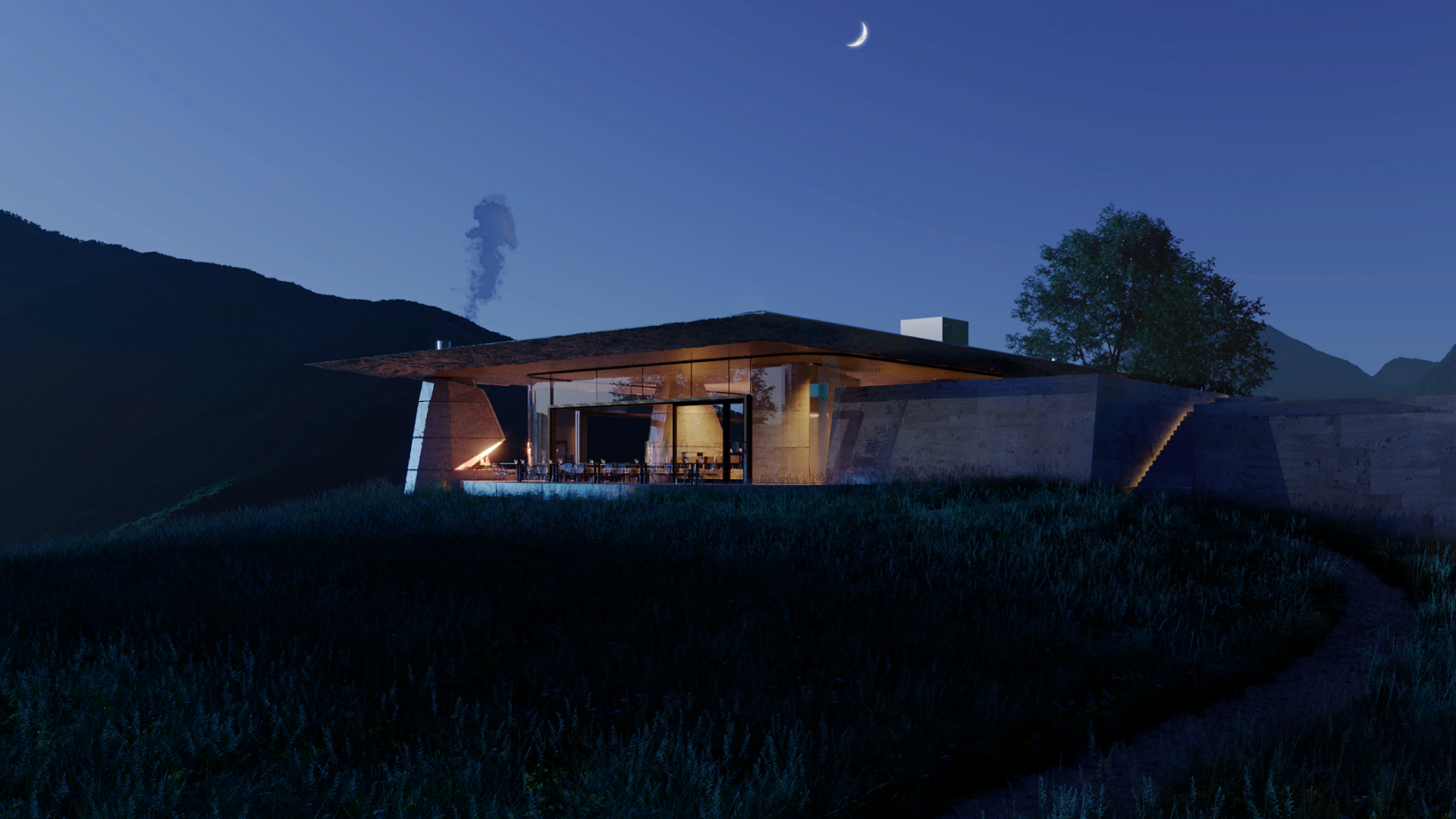 Проекты зданий ресторанов — Архитектурные бюро Москвы. Студия Chado